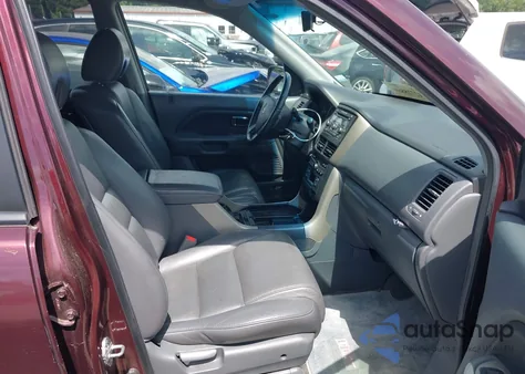 2007 Honda Pilot Ex-L from USA, damaged, VIN 5FNYF18547B032615